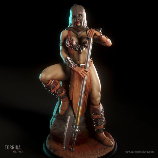 Amyra - Torrida Minis - Dark Forge Arts