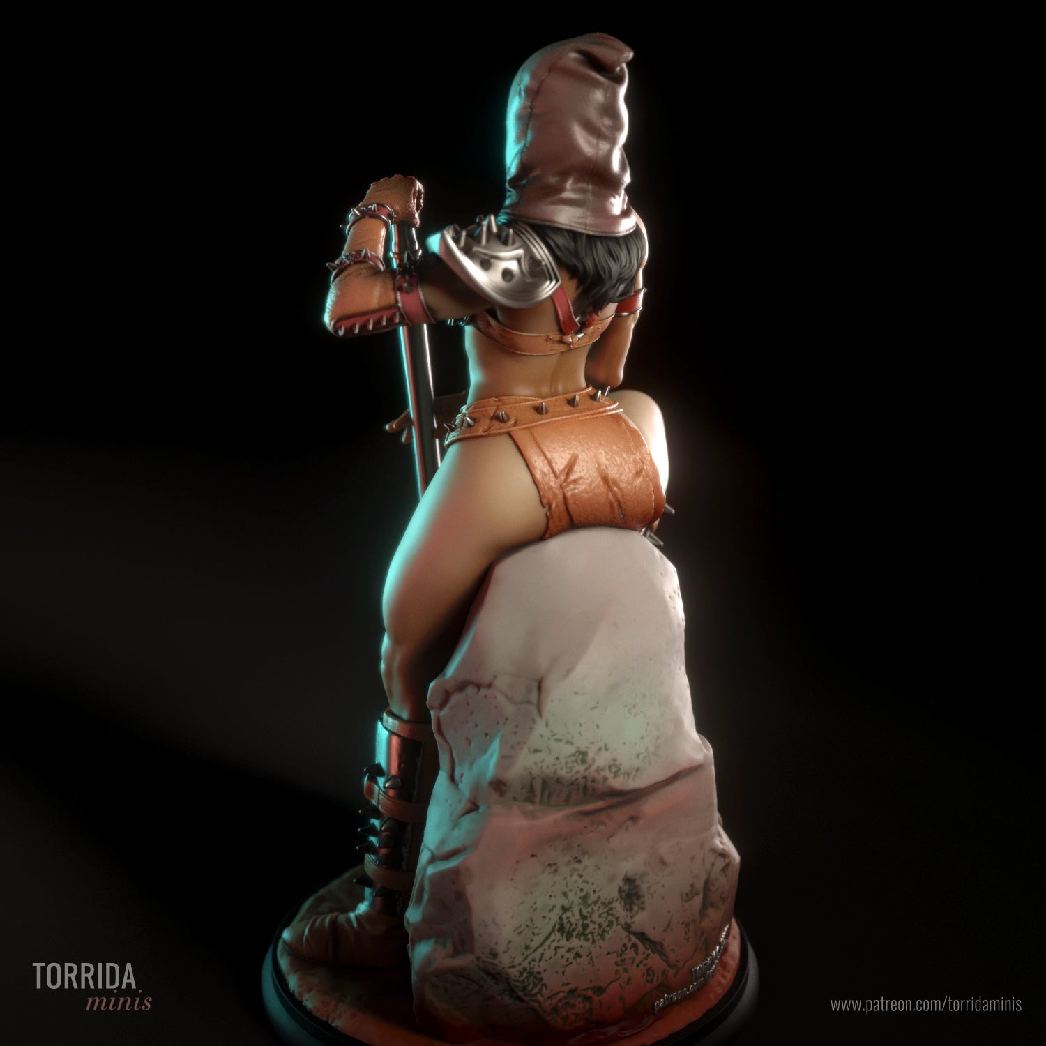 Amyra - Torrida Minis - Dark Forge Arts