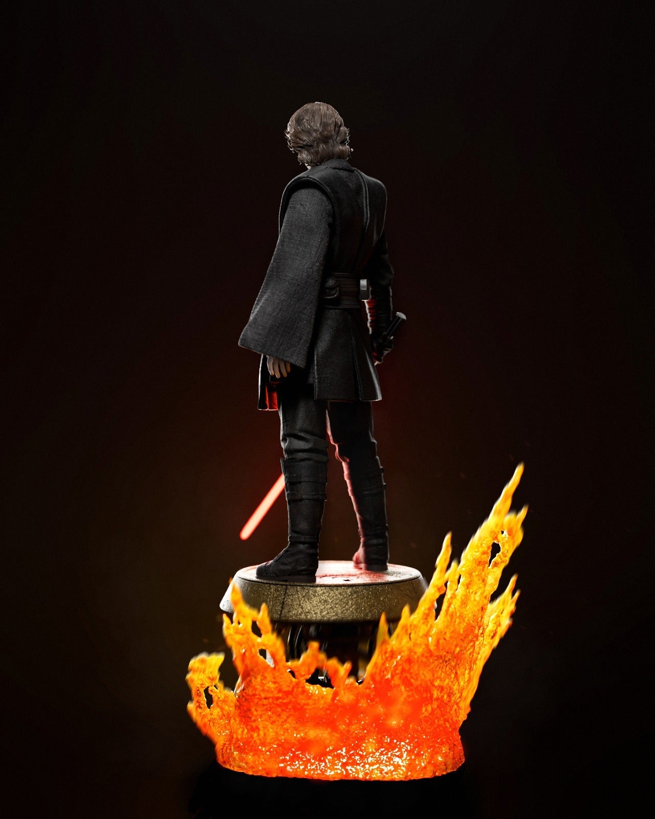 Anakin - CA 3D Studios - Dark Forge Arts