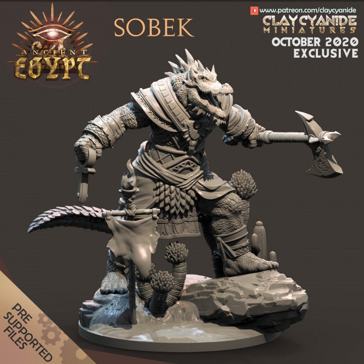 Ancient Egypt - ClayCyanide - Dark Forge Arts