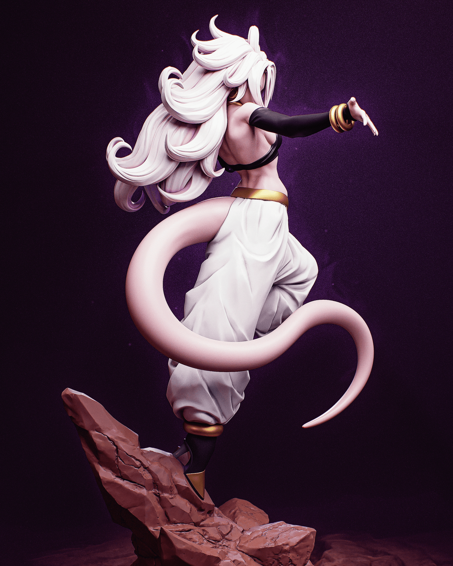 Android 21 - CA 3D Studios - Dark Forge Arts