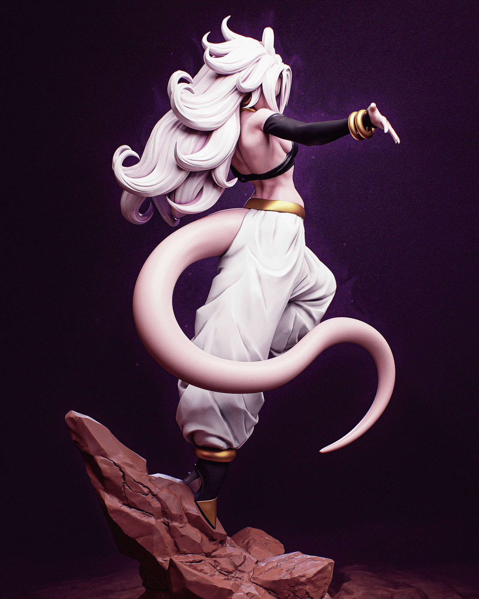 Android 21 - CA 3D Studios - Dark Forge Arts