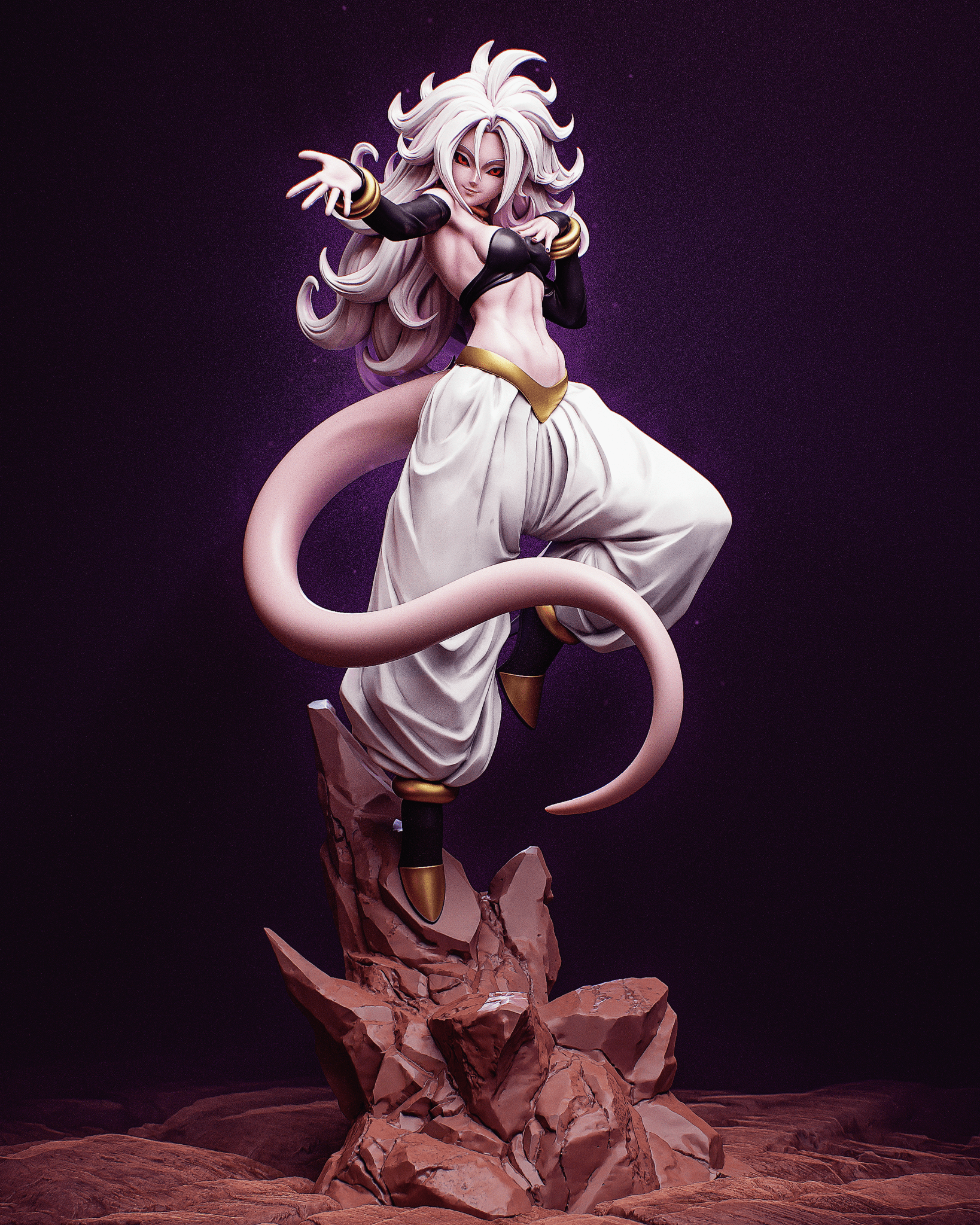 Android 21 - CA 3D Studios - Dark Forge Arts