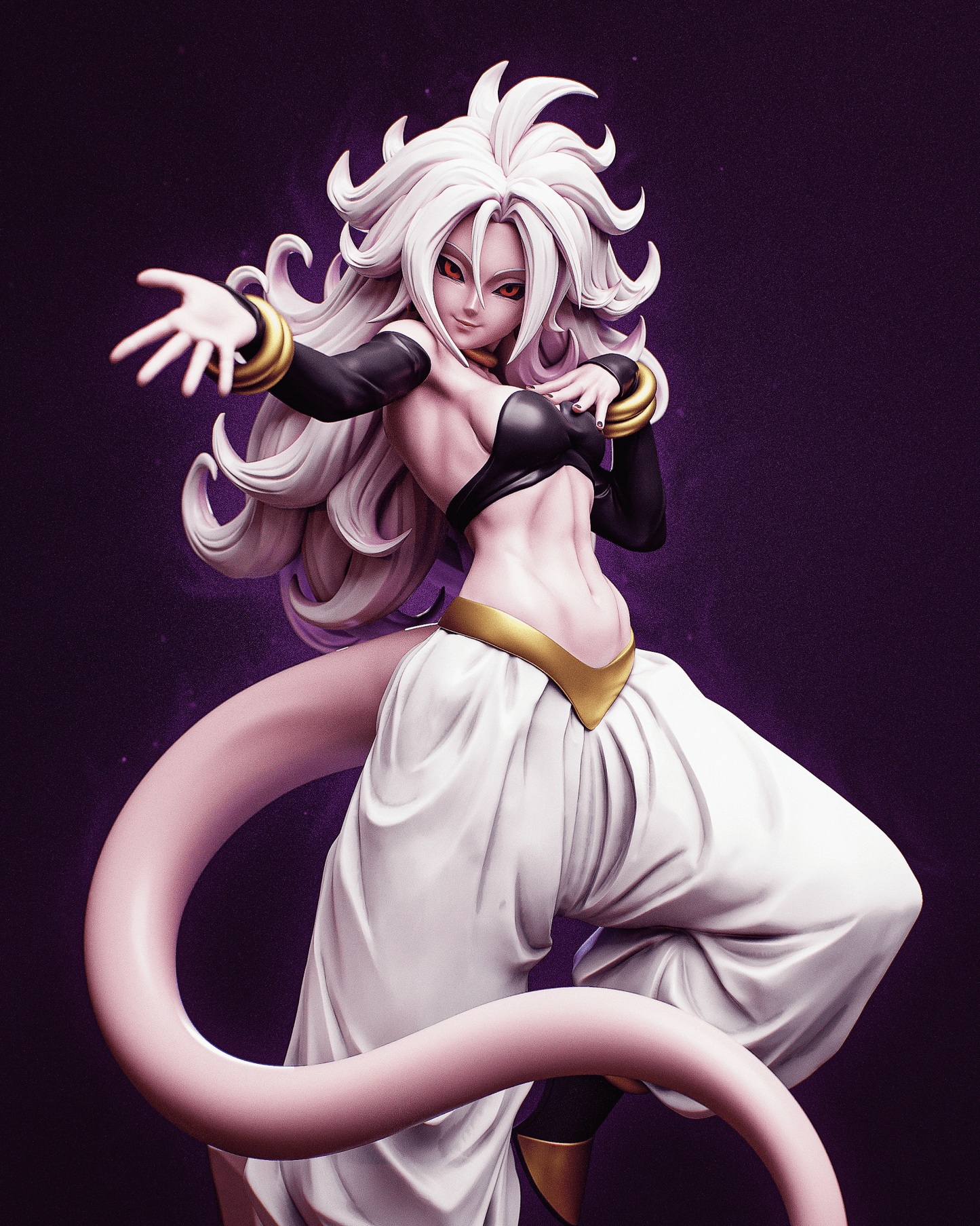 Android 21 - CA 3D Studios - Dark Forge Arts