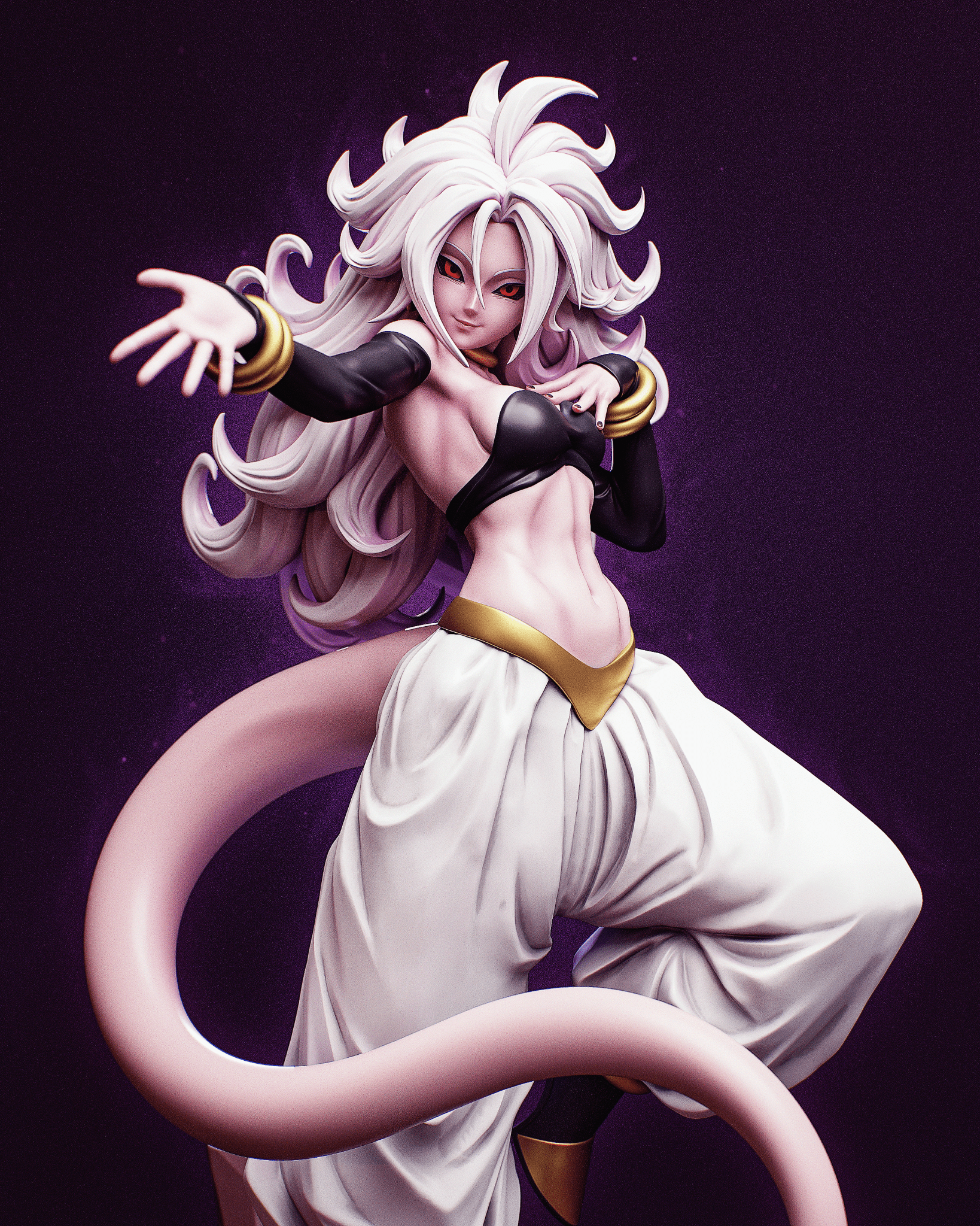 Android 21 - CA 3D Studios - Dark Forge Arts