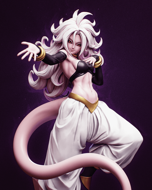Android 21 - CA 3D Studios - Dark Forge Arts