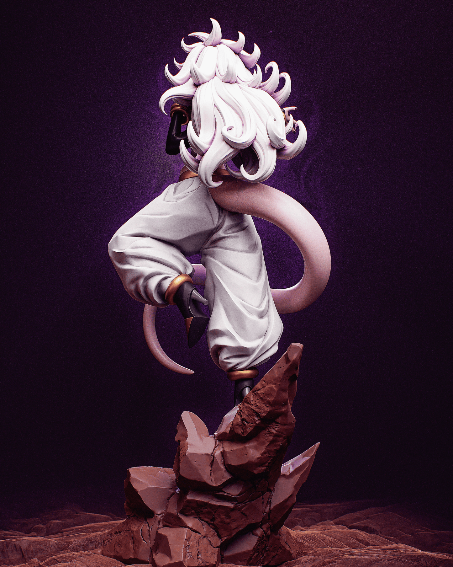 Android 21 - CA 3D Studios - Dark Forge Arts