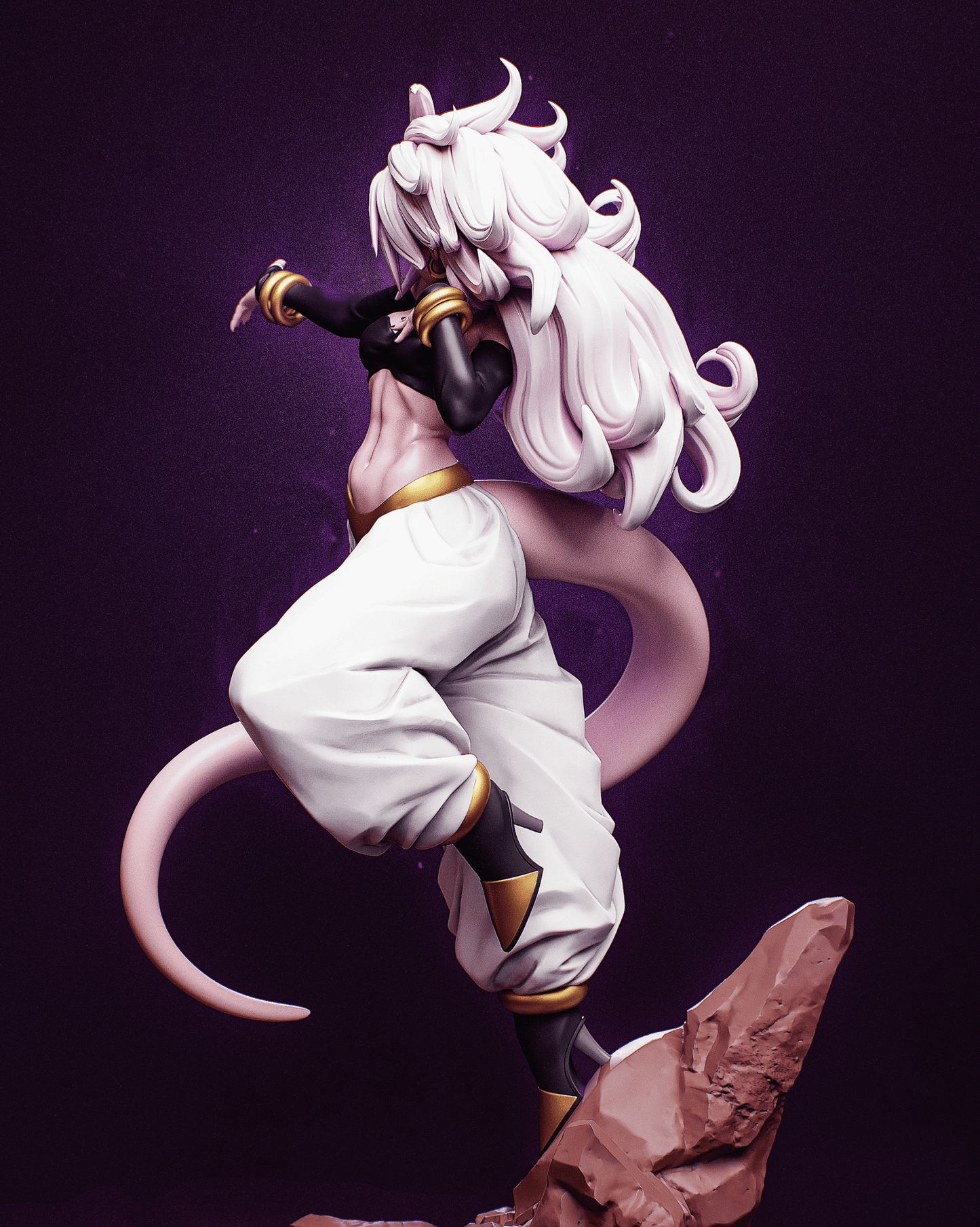 Android 21 - CA 3D Studios - Dark Forge Arts