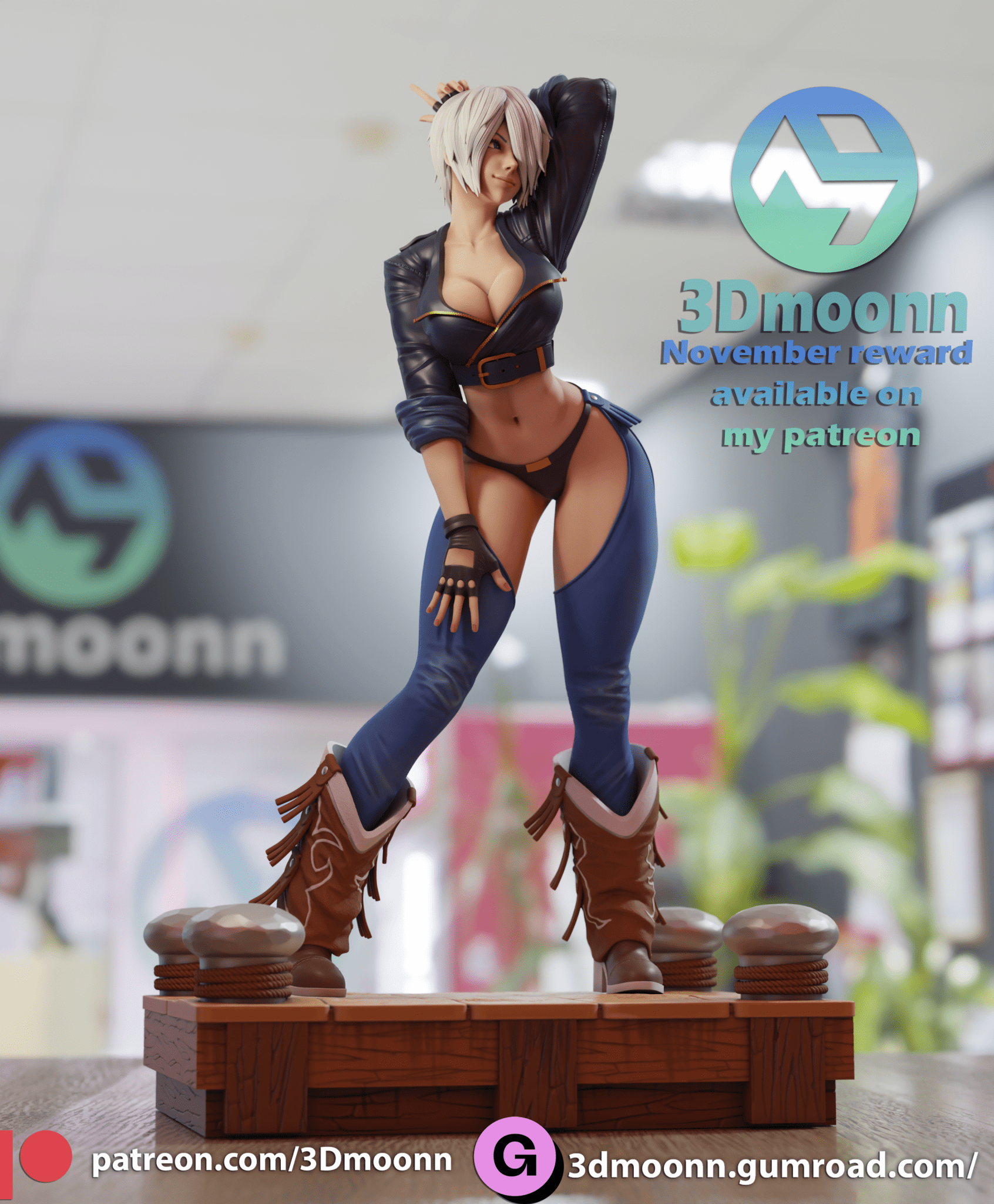 Angel - 3DMoonn - Dark Forge Arts