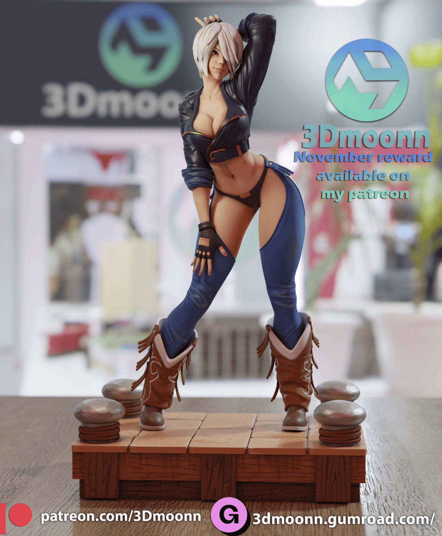 Angel - 3DMoonn - Dark Forge Arts