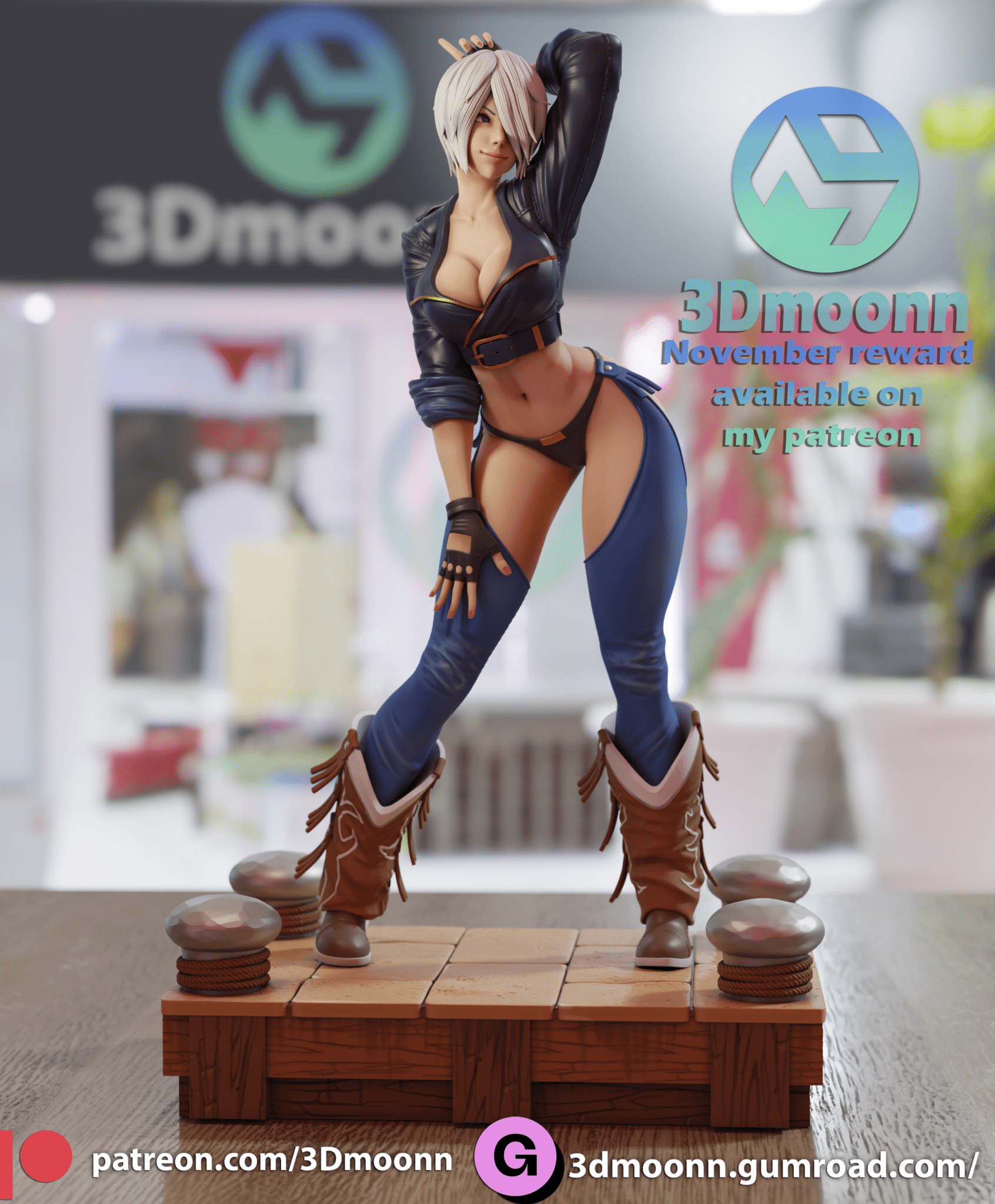 Angel - 3DMoonn - Dark Forge Arts