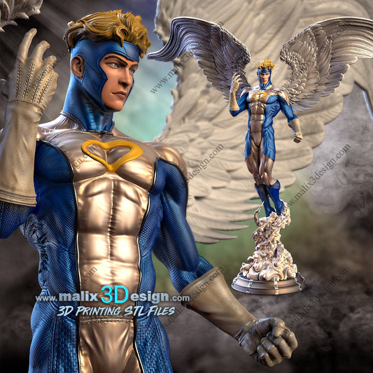 Angel - Sanix3D - Dark Forge Arts