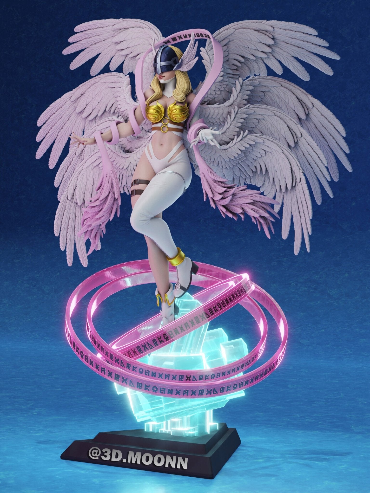 Angewoman - 3DMoonn - Dark Forge Arts