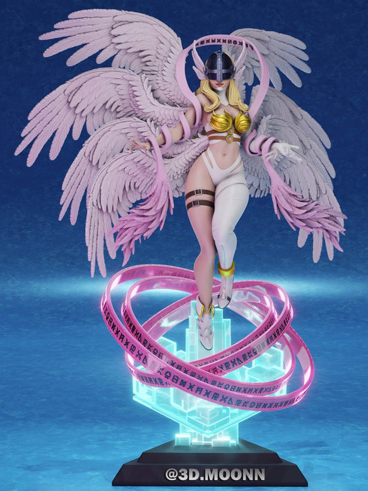 Angewoman - 3DMoonn - Dark Forge Arts