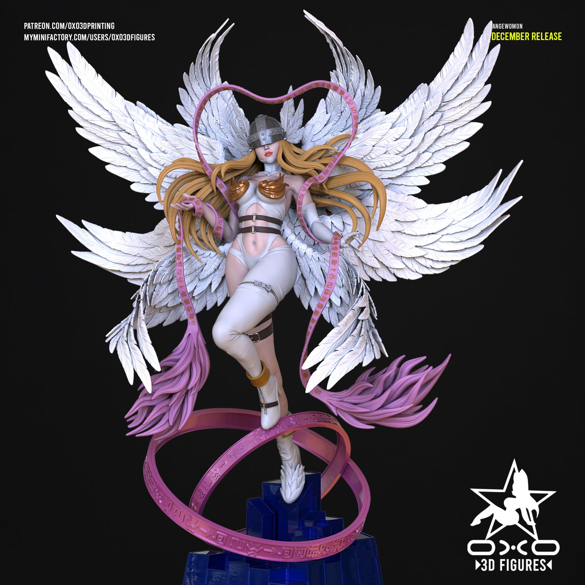 Angewomon - OXO3D - Dark Forge Arts