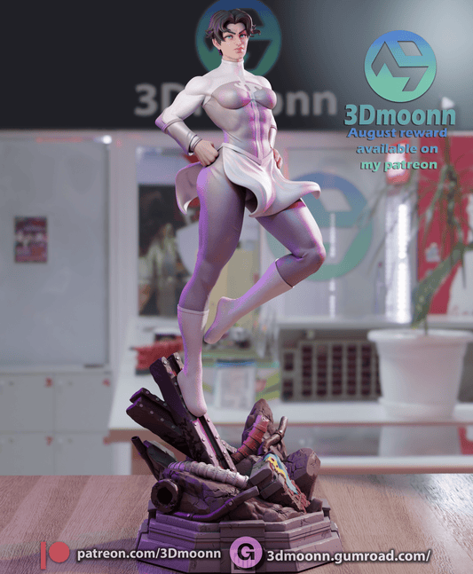 Anissa Invincible - 3DMoonn - Dark Forge Arts