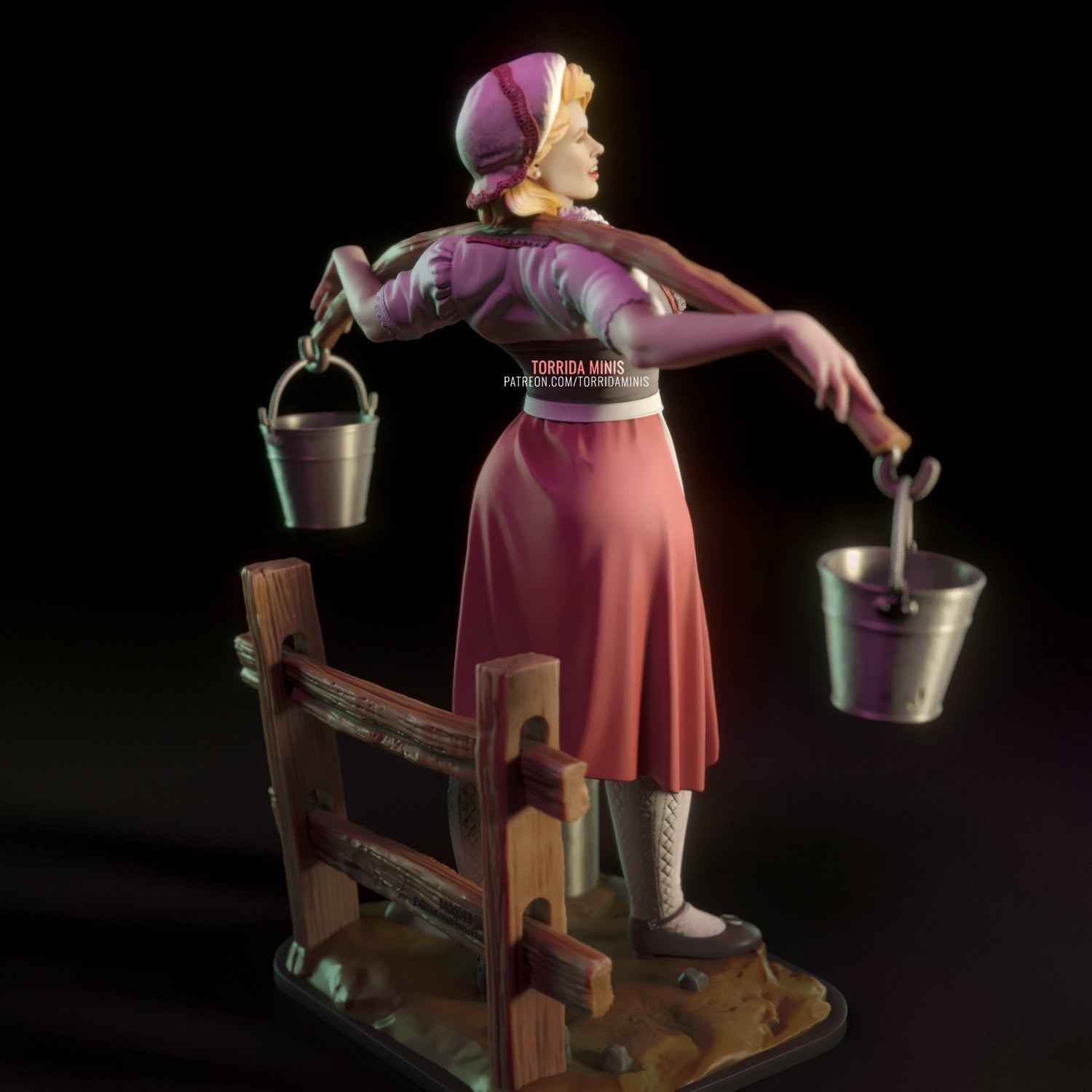 Anna - Torrida Minis - Dark Forge Arts