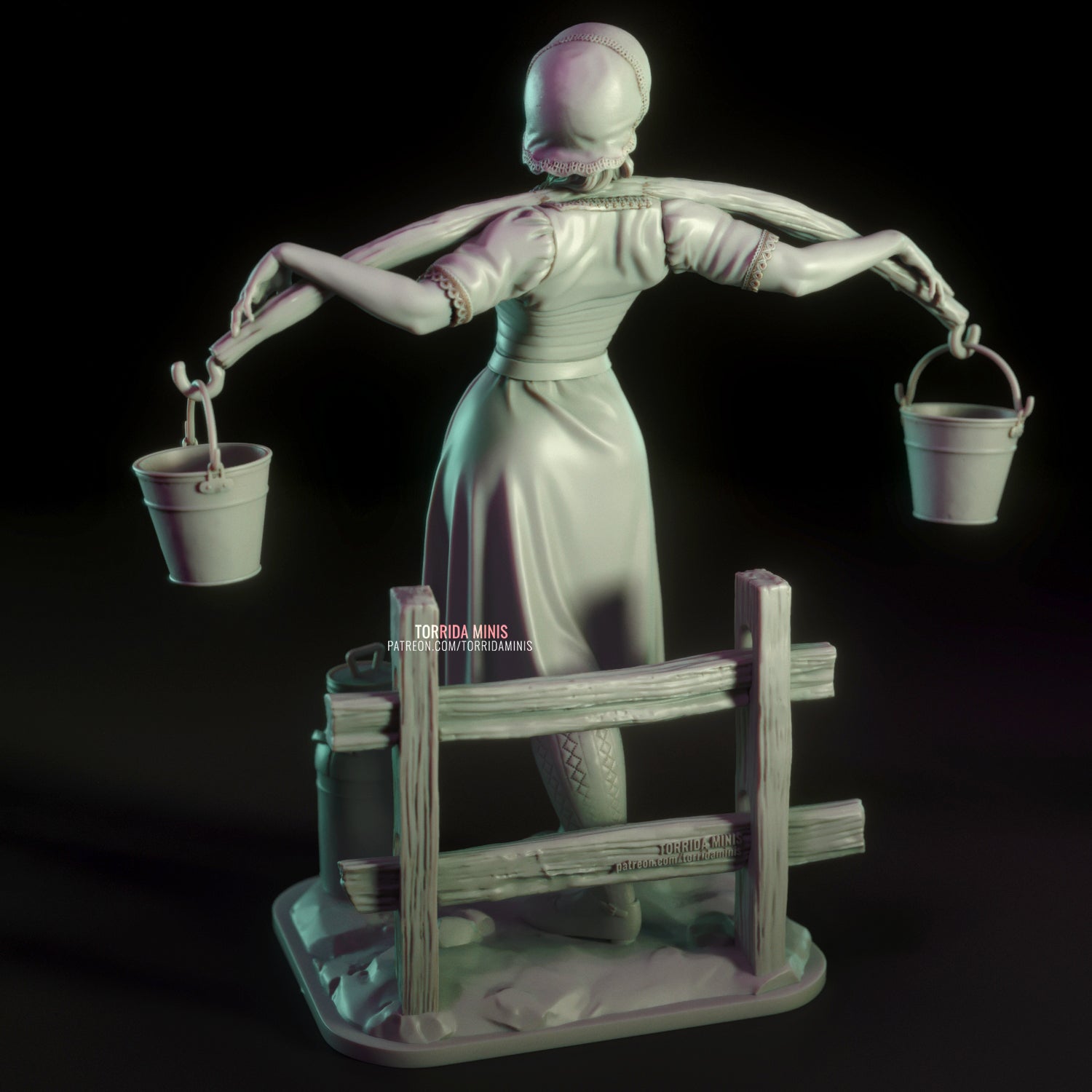 Anna - Torrida Minis - Dark Forge Arts