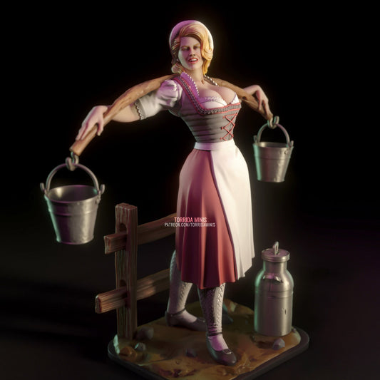 Anna - Torrida Minis - Dark Forge Arts