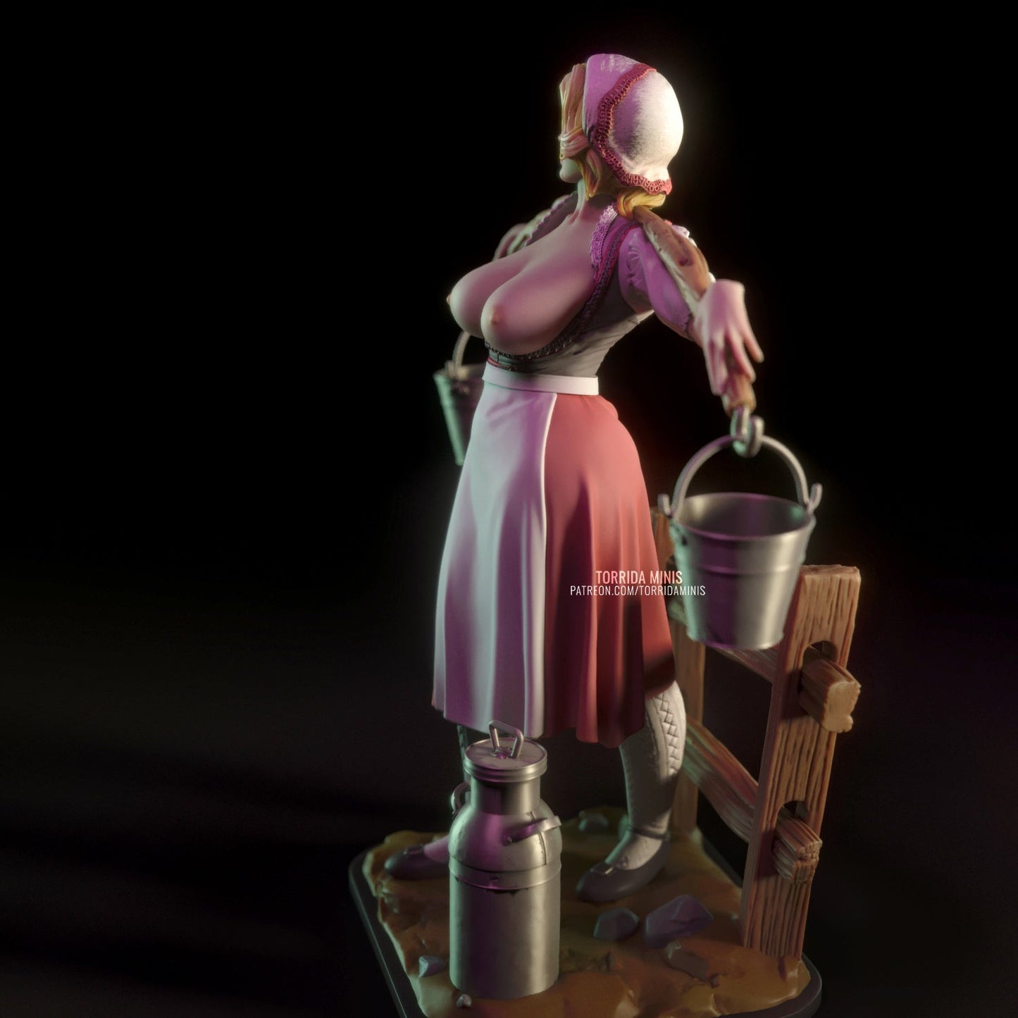 Anna - Torrida Minis - Dark Forge Arts