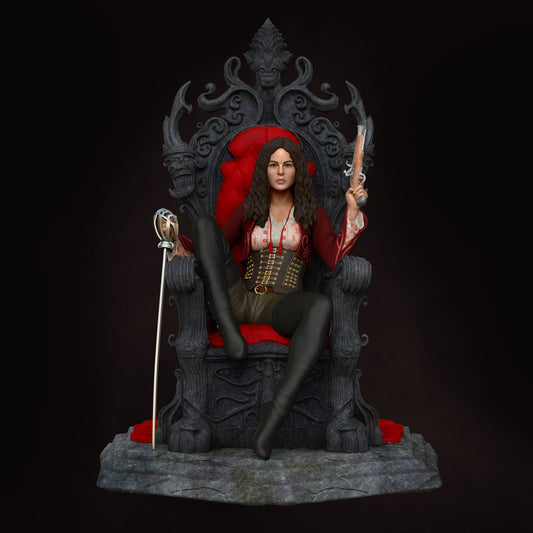 Anna Valerious - Artifex3D - Dark Forge Arts