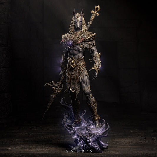 Anubis - CA 3D Studios - Dark Forge Arts