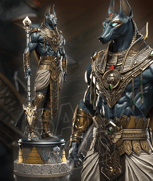Anubis - Sanix3D - Dark Forge Arts