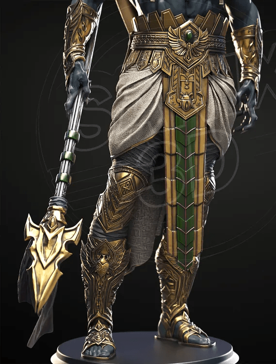 Anubis - Sanix3D - Dark Forge Arts