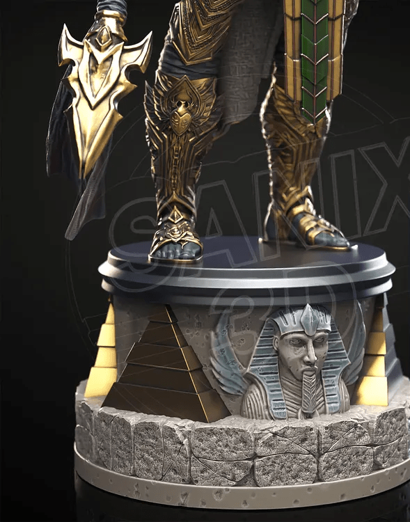 Anubis - Sanix3D - Dark Forge Arts