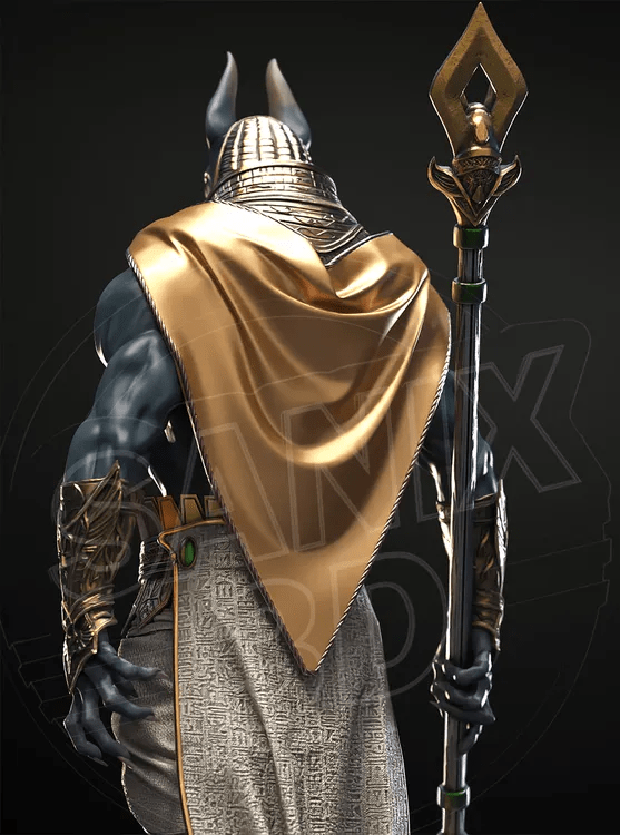 Anubis - Sanix3D - Dark Forge Arts