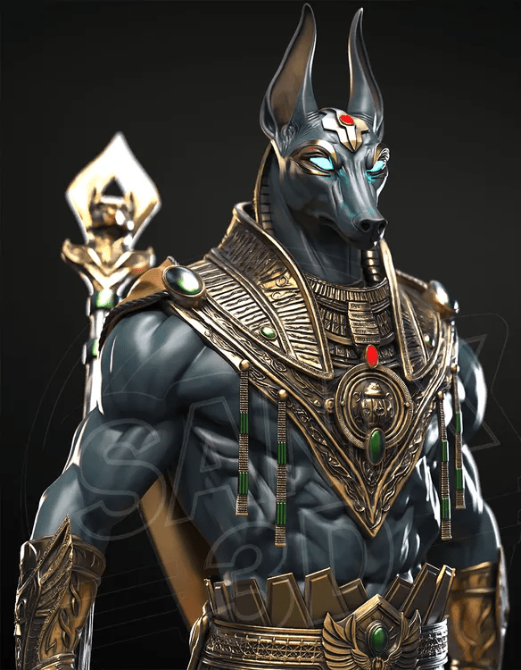 Anubis - Sanix3D - Dark Forge Arts