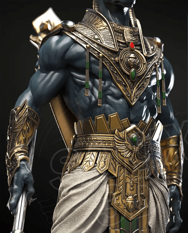 Anubis - Sanix3D - Dark Forge Arts