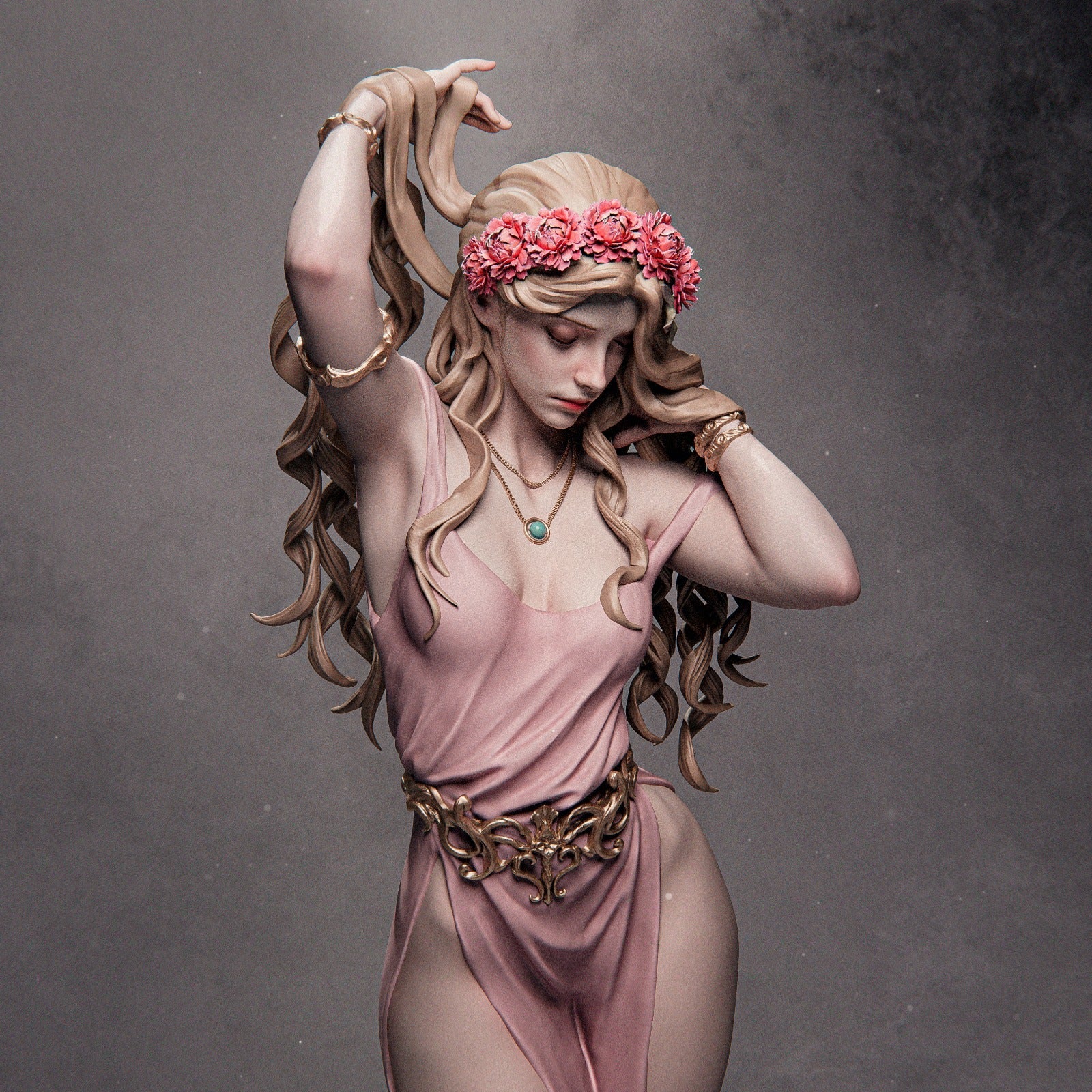 Aphrodite - CA 3D Studios - Dark Forge Arts