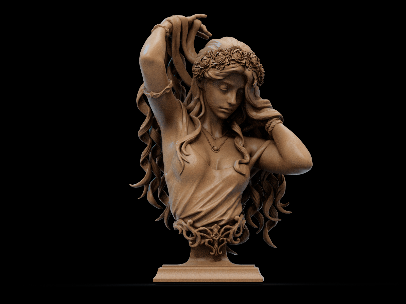 Aphrodite - CA 3D Studios - Dark Forge Arts