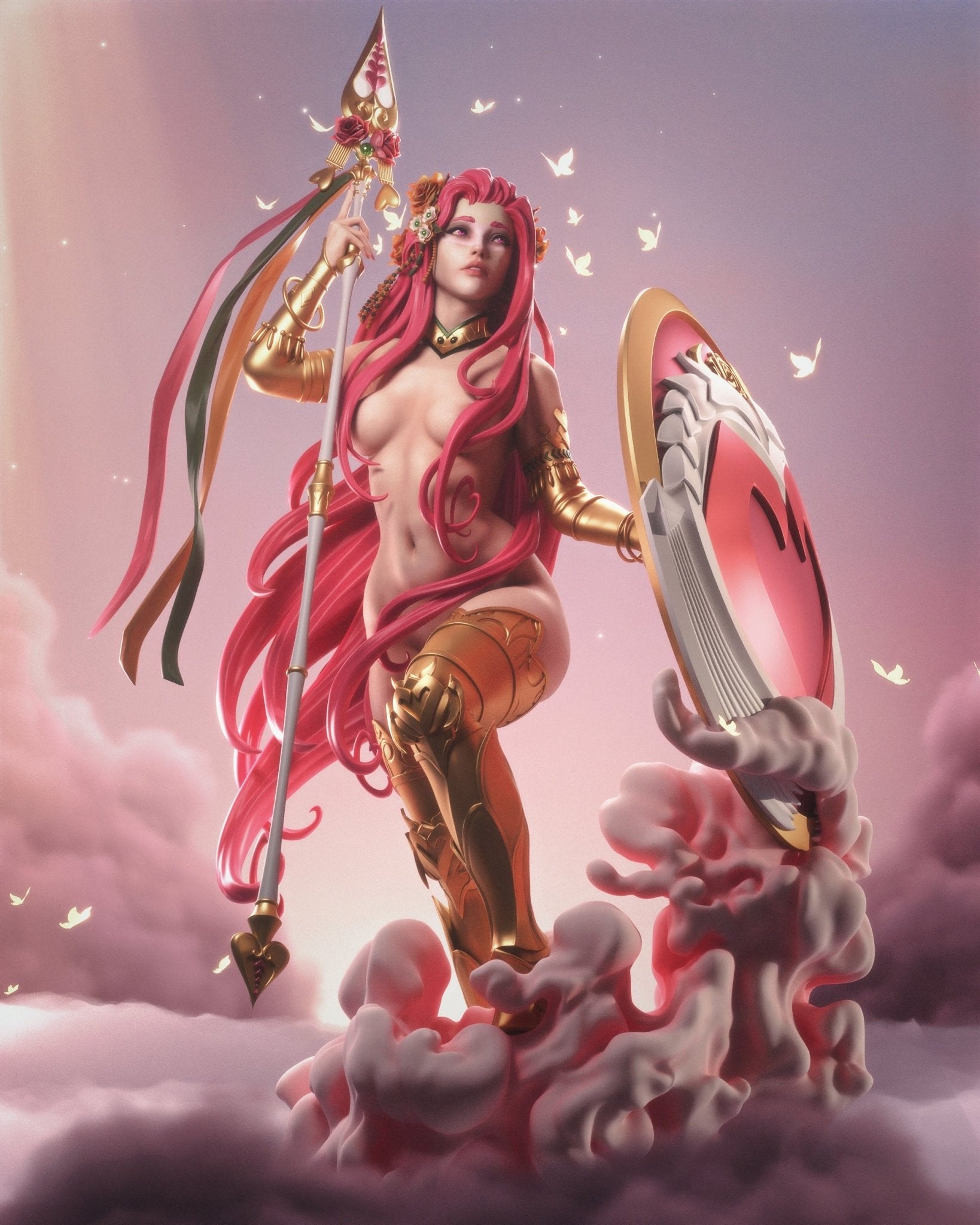 Aphrodite v2 - CA 3D Studios - Dark Forge Arts