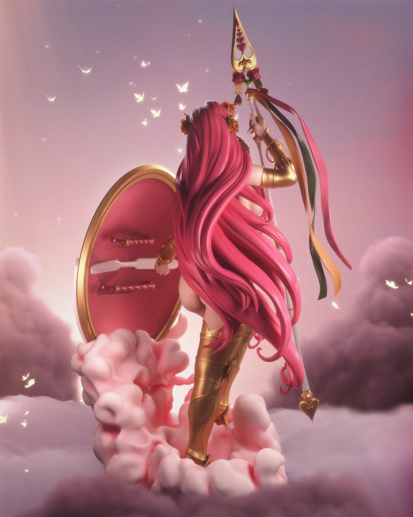 Aphrodite v2 - CA 3D Studios - Dark Forge Arts