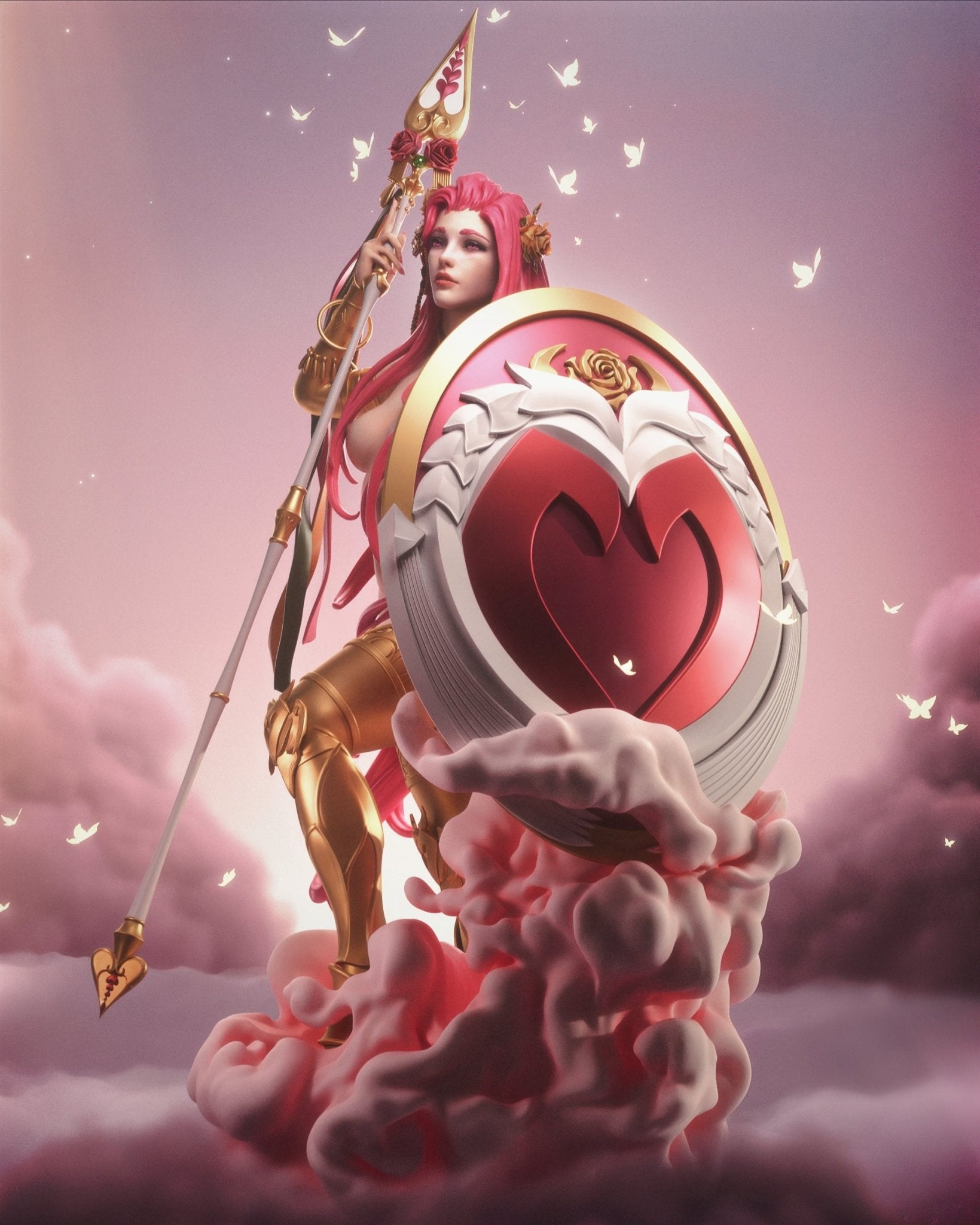Aphrodite v2 - CA 3D Studios - Dark Forge Arts