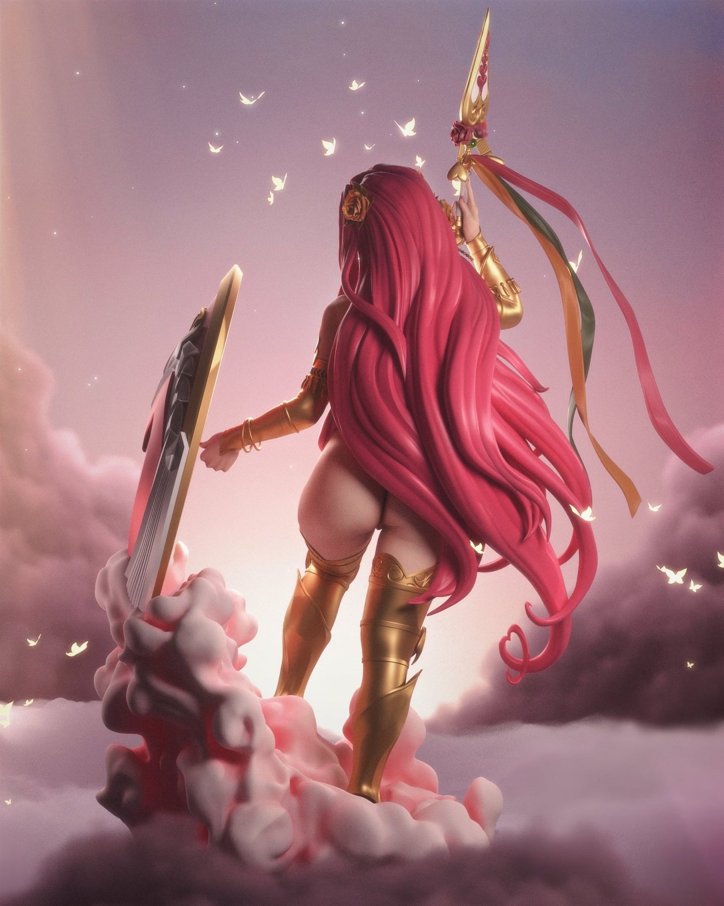 Aphrodite v2 - CA 3D Studios - Dark Forge Arts