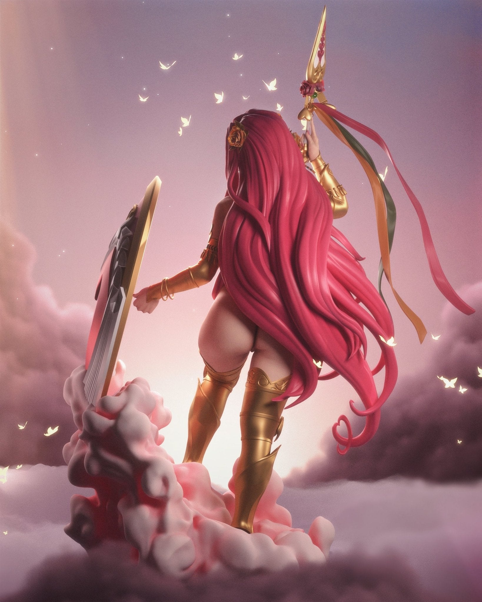 Aphrodite v2 - CA 3D Studios - Dark Forge Arts