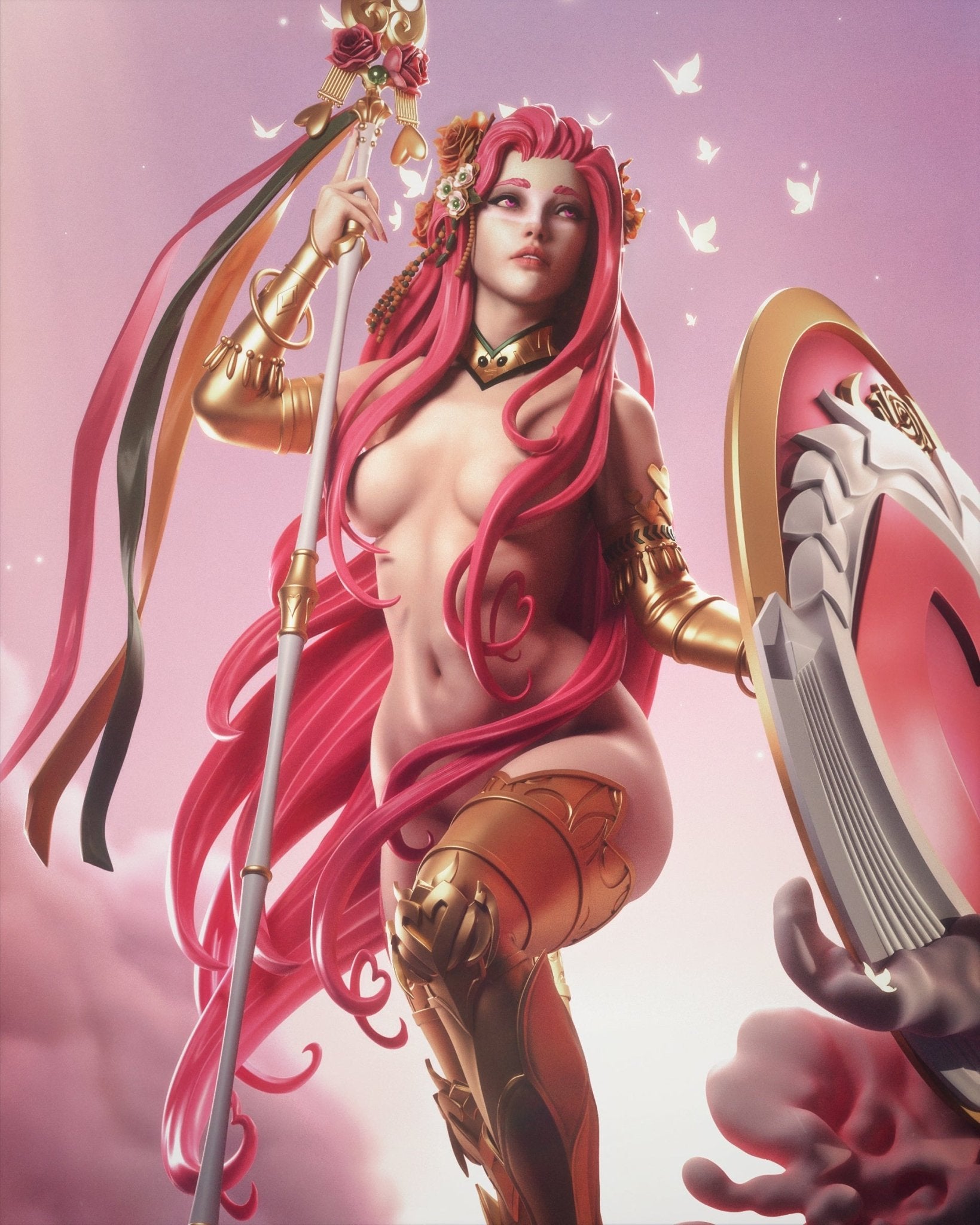 Aphrodite v2 - CA 3D Studios - Dark Forge Arts