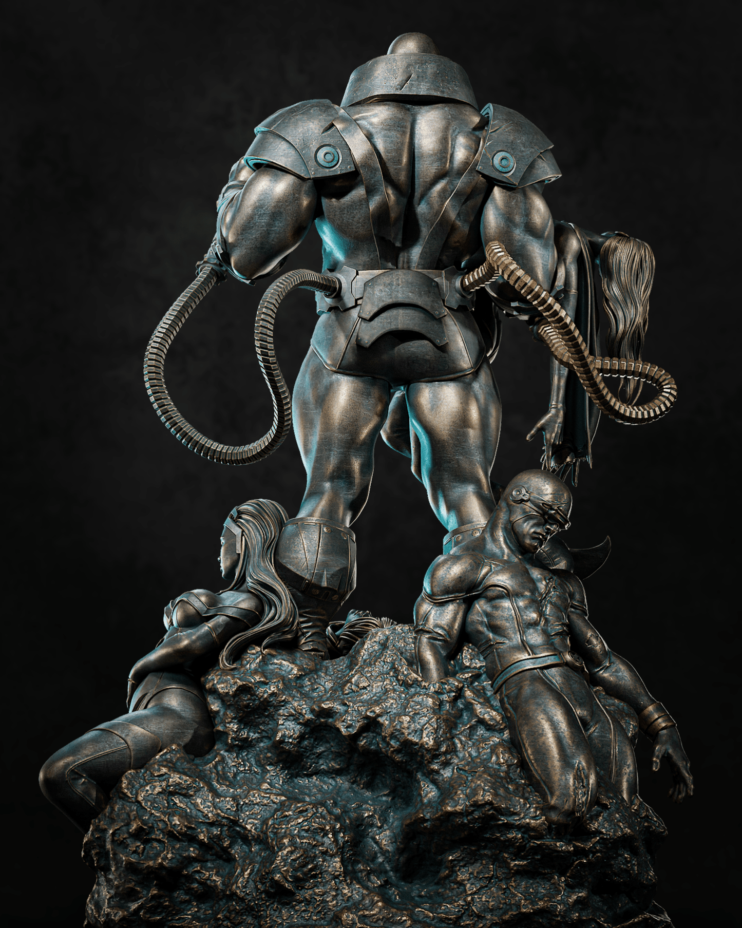 Apocalypse Diorama - CA 3D Studios - Dark Forge Arts