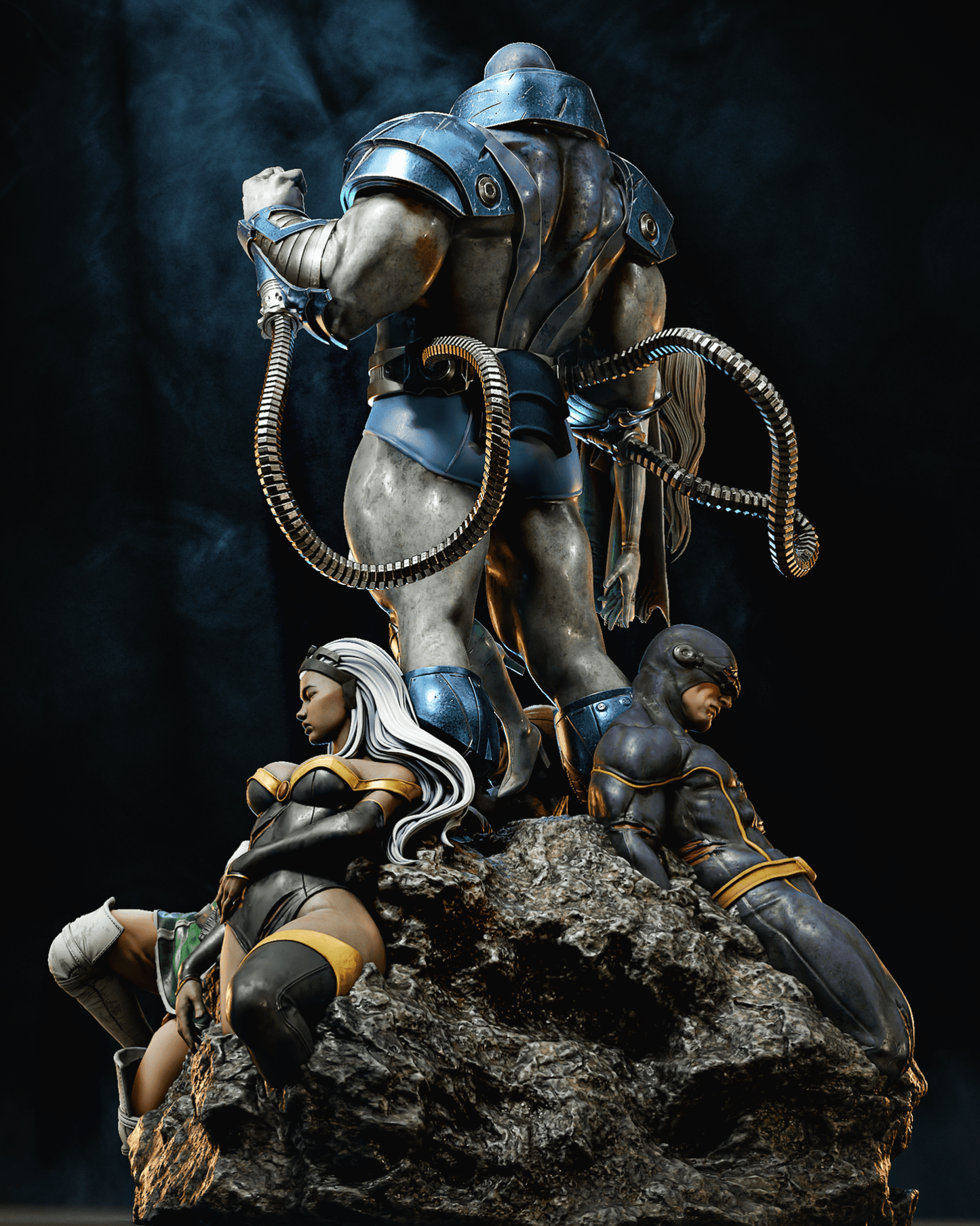 Apocalypse Diorama - CA 3D Studios - Dark Forge Arts