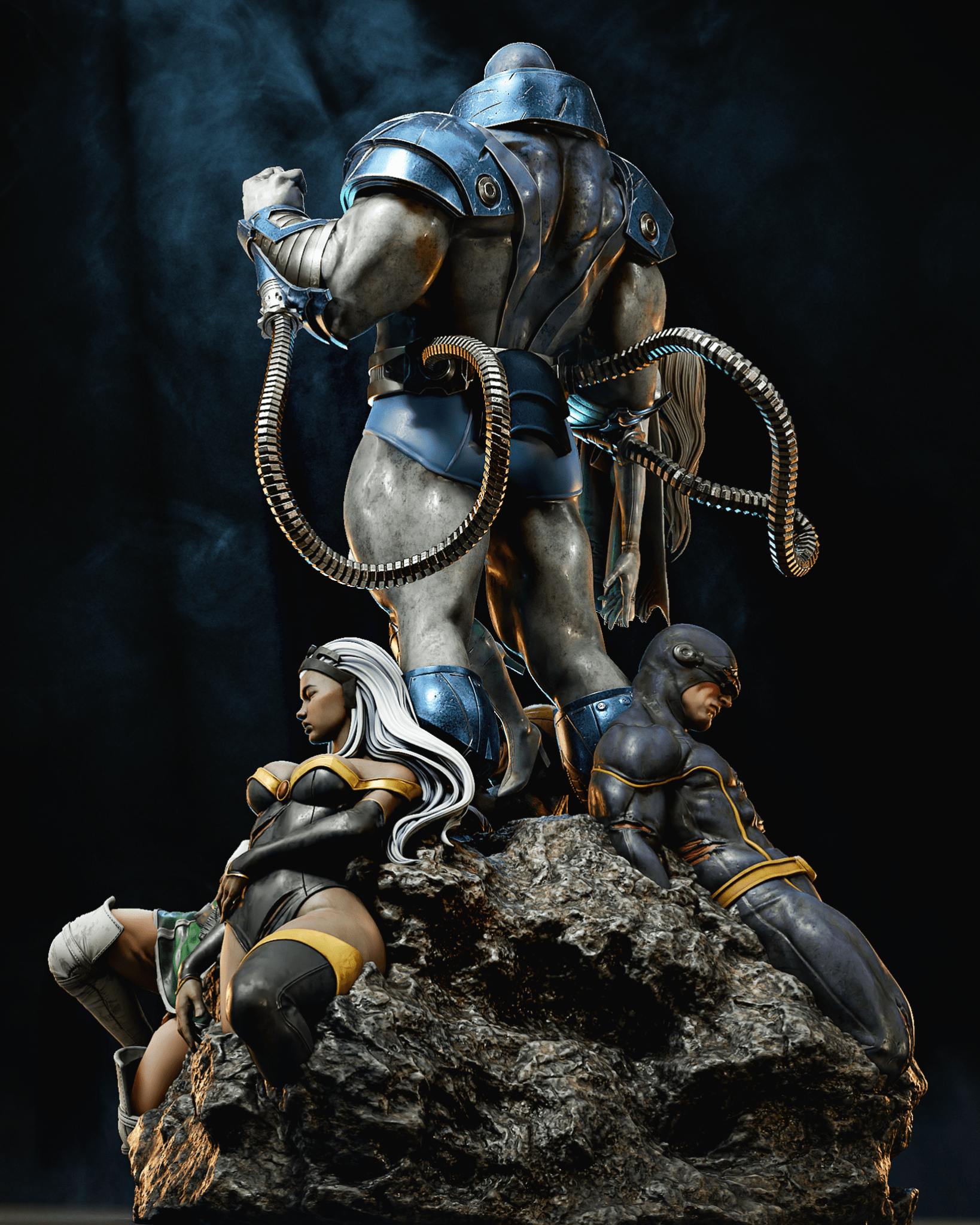 Apocalypse Diorama - CA 3D Studios - Dark Forge Arts