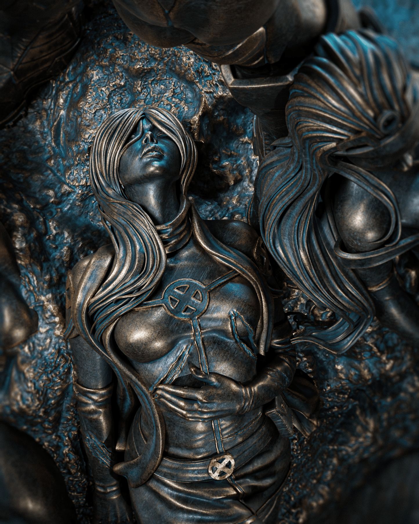 Apocalypse Diorama - CA 3D Studios - Dark Forge Arts