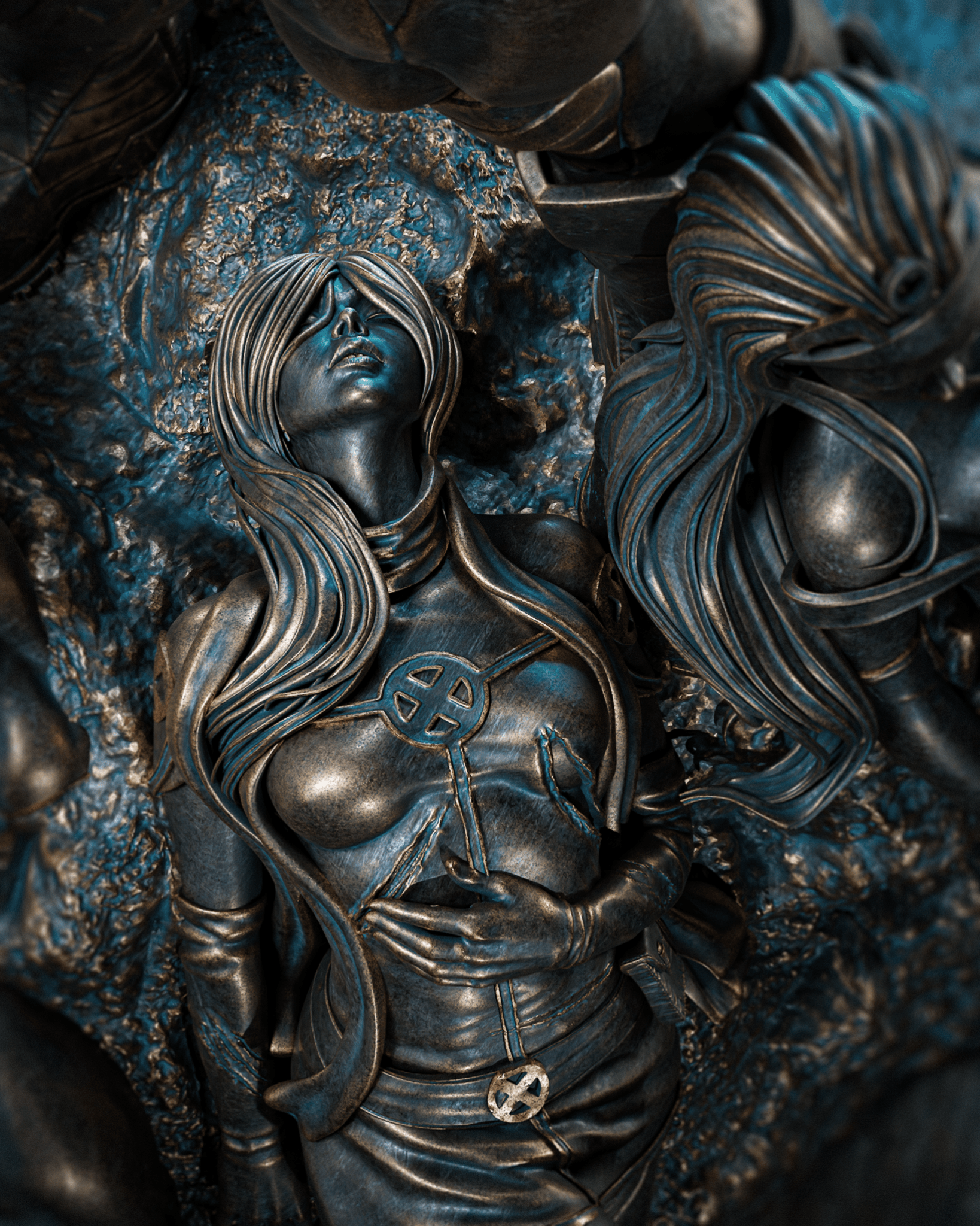 Apocalypse Diorama - CA 3D Studios - Dark Forge Arts