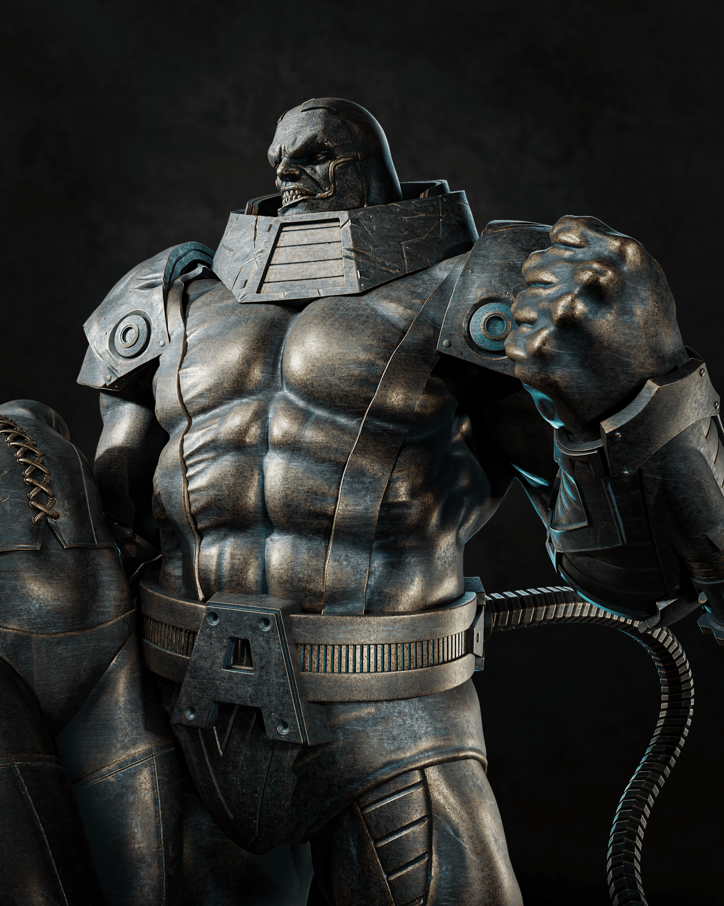 Apocalypse Diorama - CA 3D Studios - Dark Forge Arts