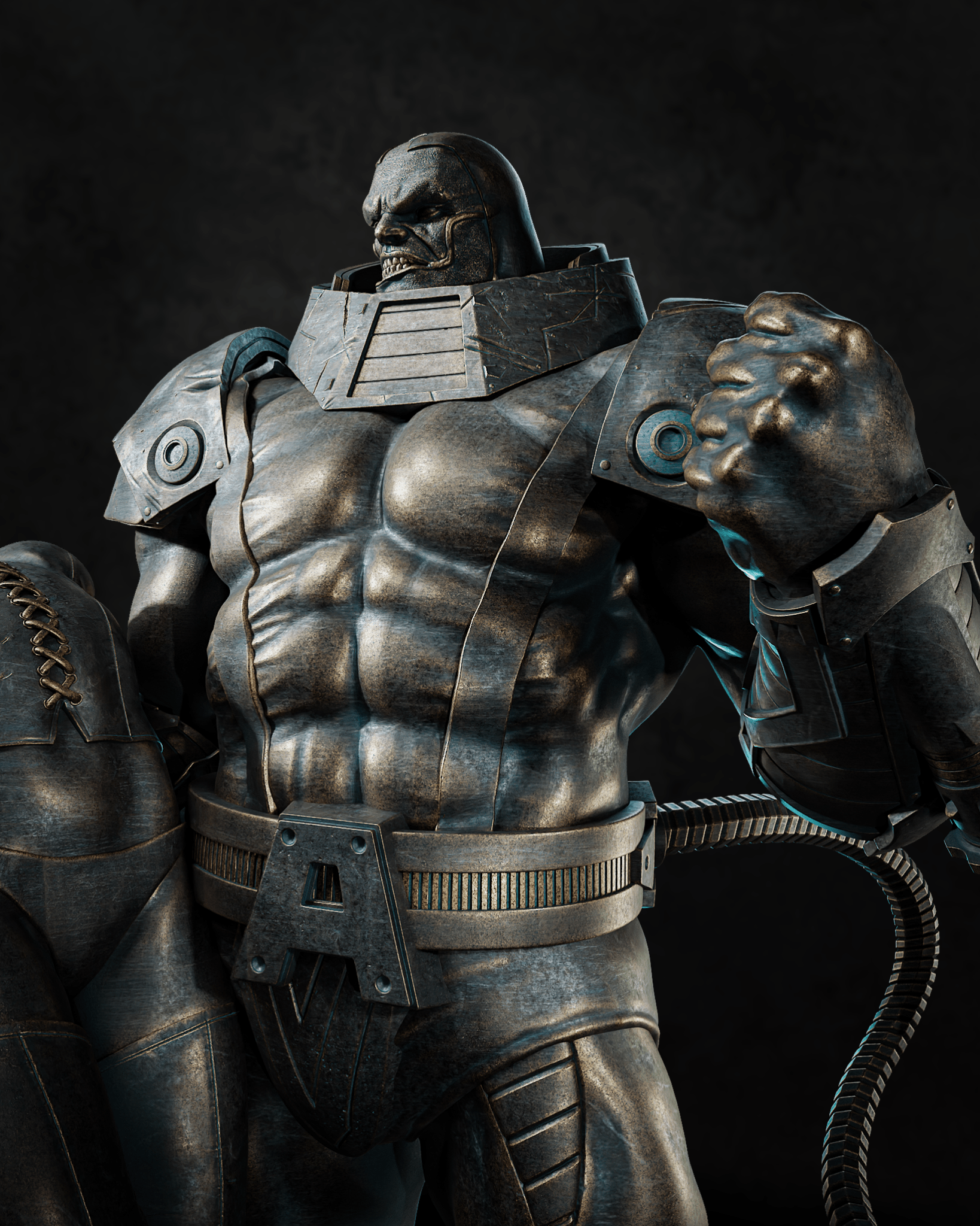 Apocalypse Diorama - CA 3D Studios - Dark Forge Arts