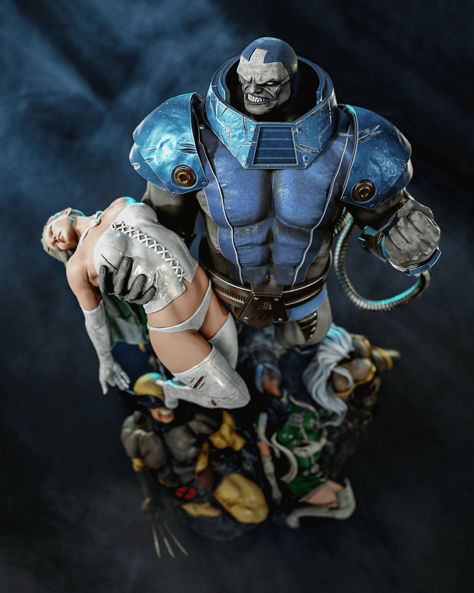 Apocalypse Diorama - CA 3D Studios - Dark Forge Arts