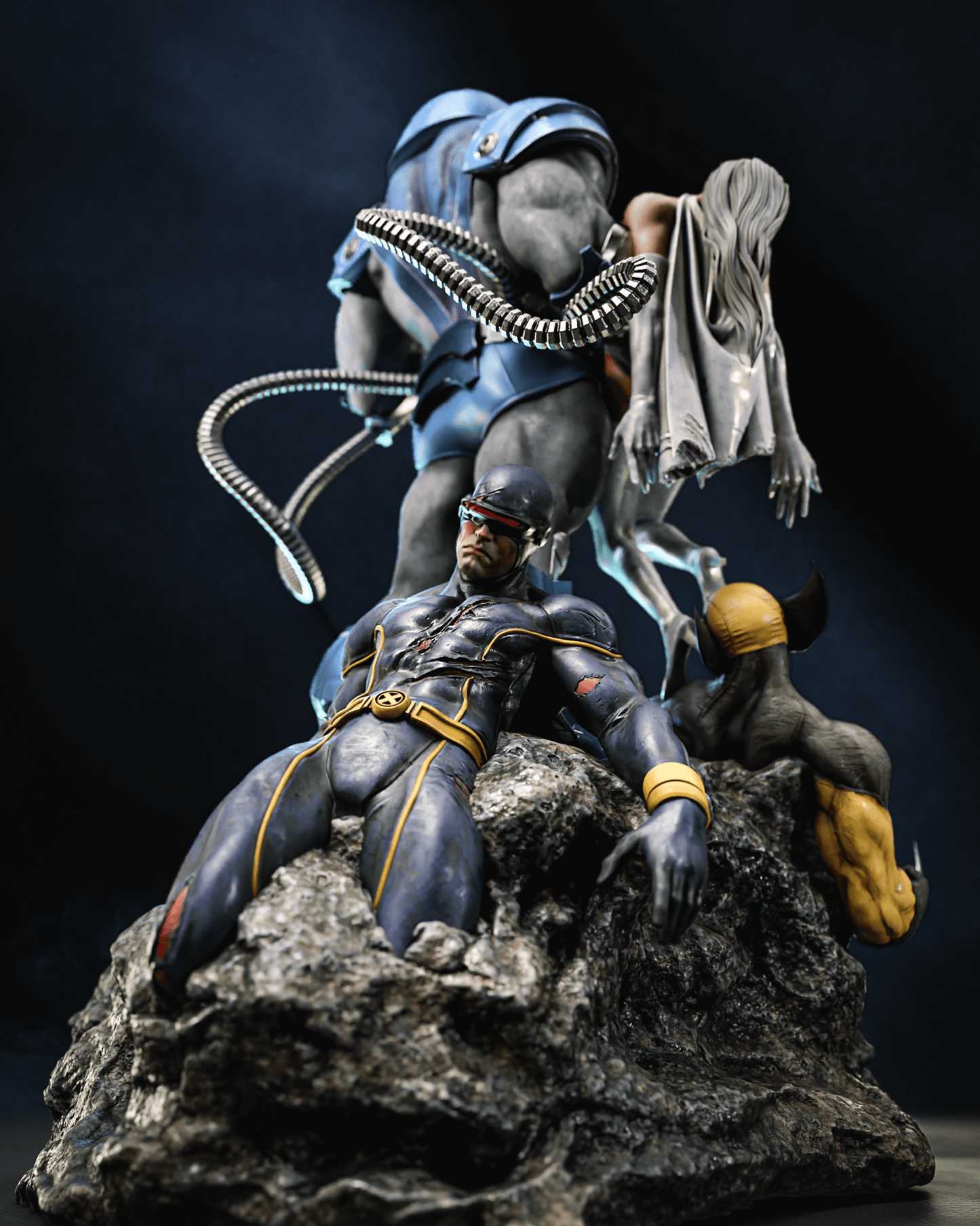 Apocalypse Diorama - CA 3D Studios - Dark Forge Arts