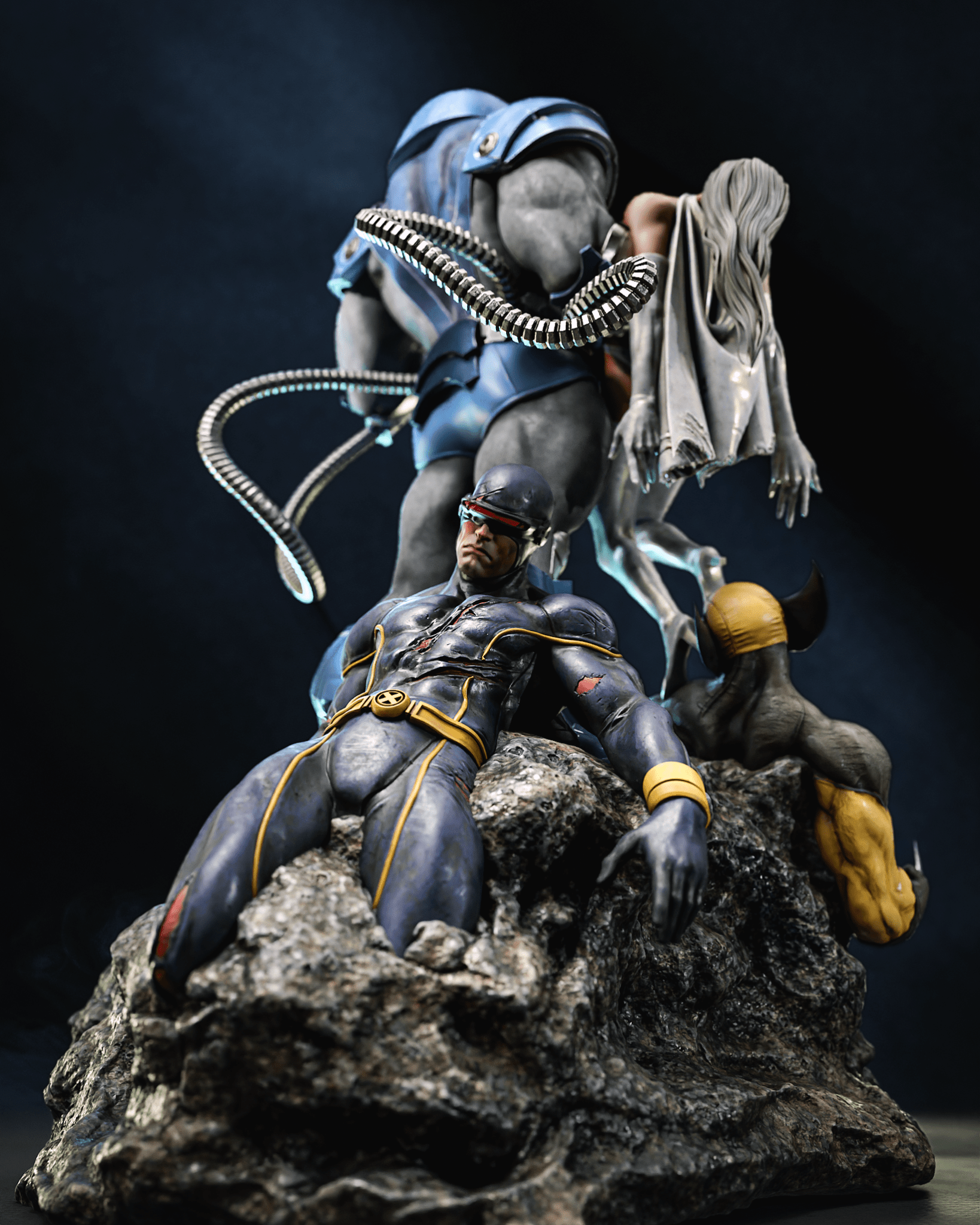 Apocalypse Diorama - CA 3D Studios - Dark Forge Arts